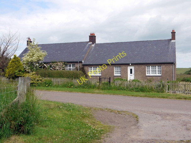 Photo 6"x4" Blinkbonny Farm cottages Crookham\/NT9138 c2010