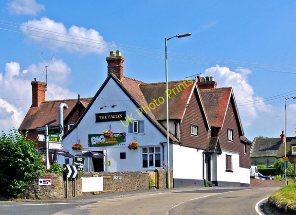 Photo 6"x4" The Eagles (1), Harley Road Cressage c2010