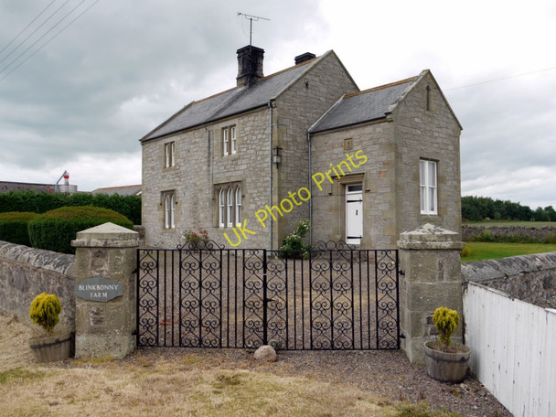 Photo 6"x4" Farmhouse, Blinkbonny Crookham\/NT9138 c2010