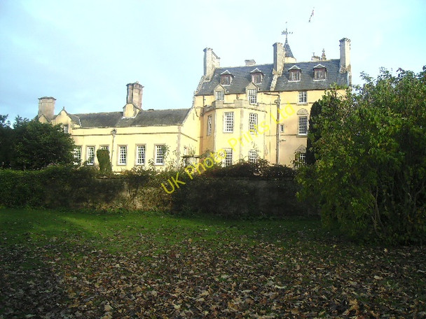 Photo 6"x4" Innes House Lochhill\/NJ2964 c2007