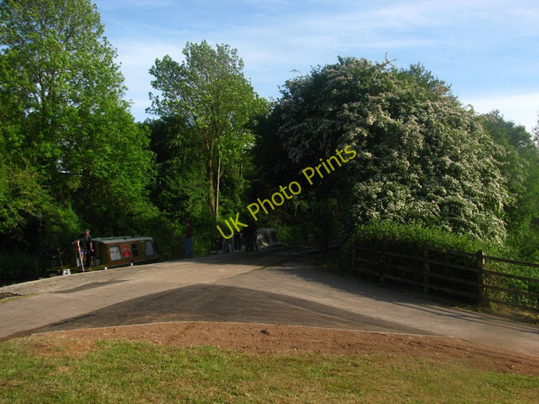 Photo 6"x4" Paths to the Canal Newport\/Casnewydd c2010