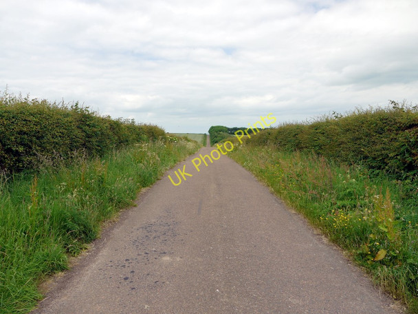 Photo 6"x4" Minor Road to Branxton Branxton\/NT8937 c2010