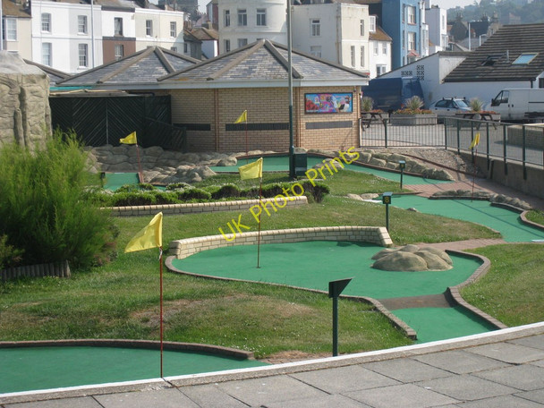 Photo 6"x4" Mini Golf Hastings\/TQ8110 c2010