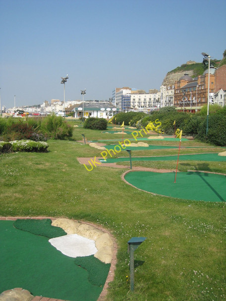 Photo 6"x4" Mini Golf Hastings\/TQ8110 c2010 P2