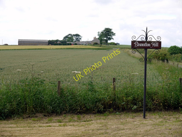 Photo 6"x4" Branxton Hill Branxton\/NT8937 c2010