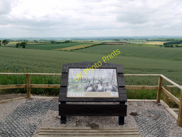 Photo 6"x4" The Flodden Battlefield Trail Branxton\/NT8937 c2010 P1