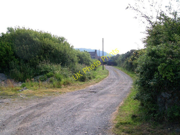 Photo 6"x4" Access lane to Cefn Edern Farm Edern c2010