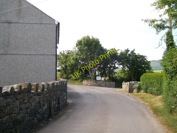 Photo 6"x4" Entrance to the Mownt Caravan Park , Ceidio Edern c2010