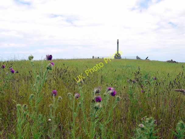 Photo 6"x4" Flodden Monument, Piper's Hill Branxton\/NT8937 c2010