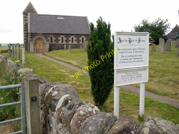 Photo 6"x4" St. Paul's Church, Branxton Branxton\/NT8937 c2010
