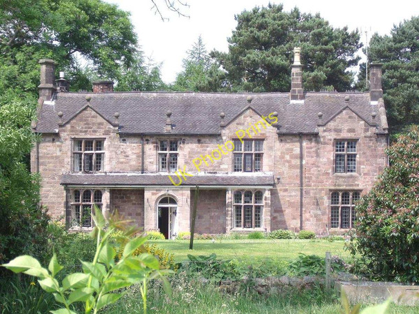 Photo 6"x4" Consall Old Hall Consall c2010
