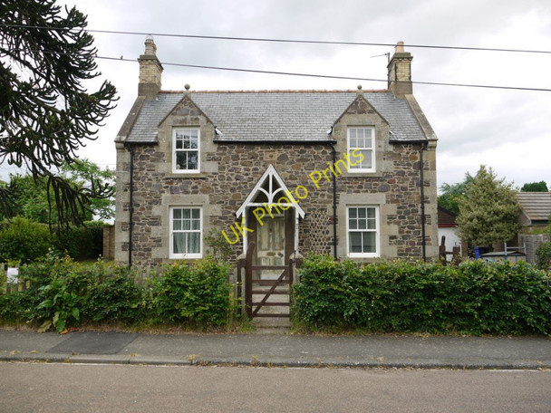 Photo 6"x4" House, Branxton village Branxton\/NT8937 c2010