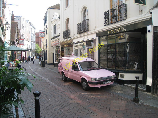 Photo 6"x4" Shops on George Street Hastings\/TQ8110 c2010