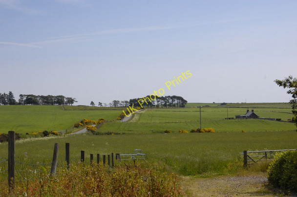 Photo 6"x4" Aberdeenshire Country View Hillhead\/NJ8021 c2010
