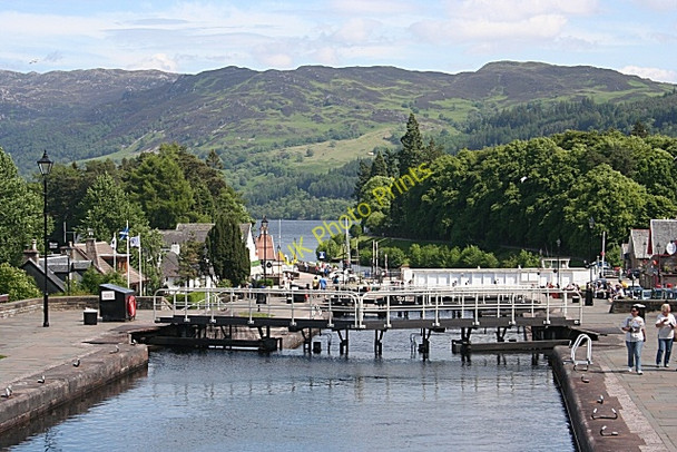 Photo 6"x4" Fort Augustus Locks Fort Augustus c2010