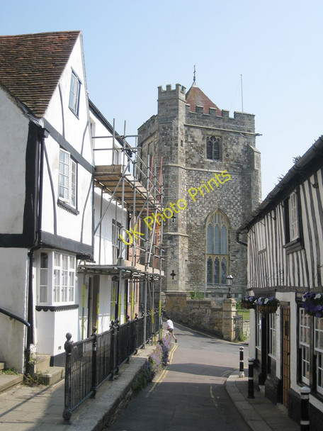 Photo 6"x4" Hill Street Hastings\/TQ8110 c2010