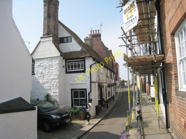 Photo 6"x4" Hill Street Hastings\/TQ8110 c2010 P1