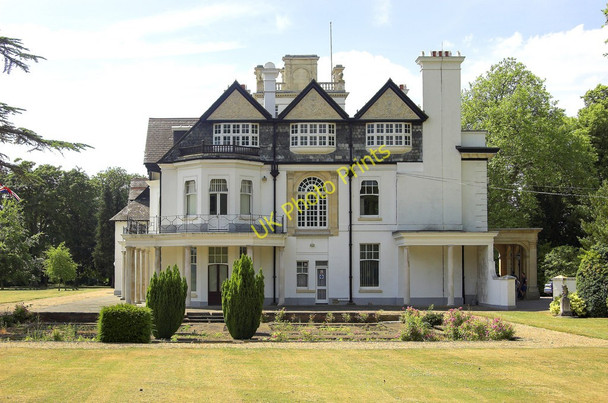 Photo 6"x4" Mansion, Brickendonbury (2) Hertford c2010