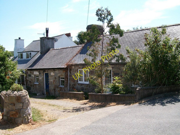 Photo 6"x4" Traditional cottages off Ffordd Pedrog Llanbedrog c2010