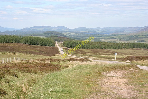 Photo 6"x4" General Wade's Military Road Carn an t-Suidhe\/NH4410 c2010