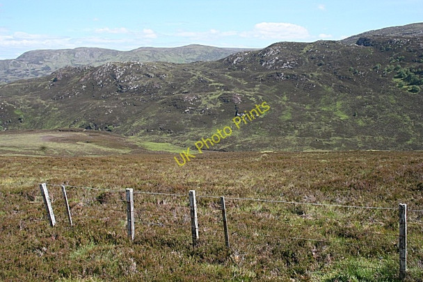 Photo 6"x4" Cumrack Burn Carn an t-Suidhe\/NH4410 c2010