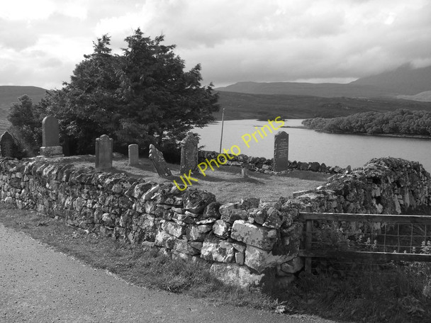 Photo 6"x4" Elphin burial ground Elphin\/NC2111 c2010
