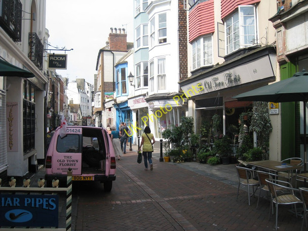 Photo 6"x4" The Old Town Florist Hastings\/TQ8110 c2010