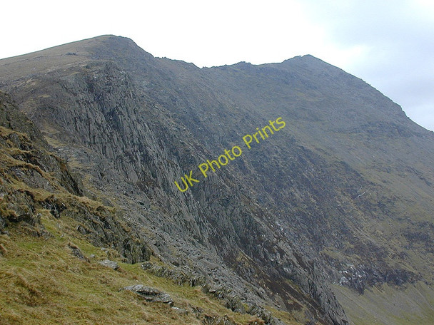Photo 6"x4" View towards Yr Wyddfa Bethania\/SH6250 c2000