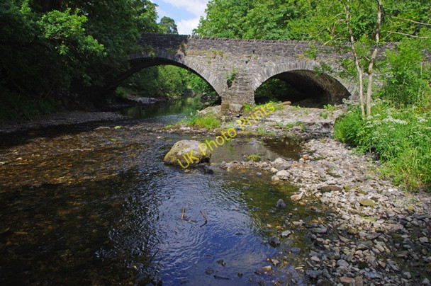 Photo 6"x4" Brathay Bridge Ambleside c2010