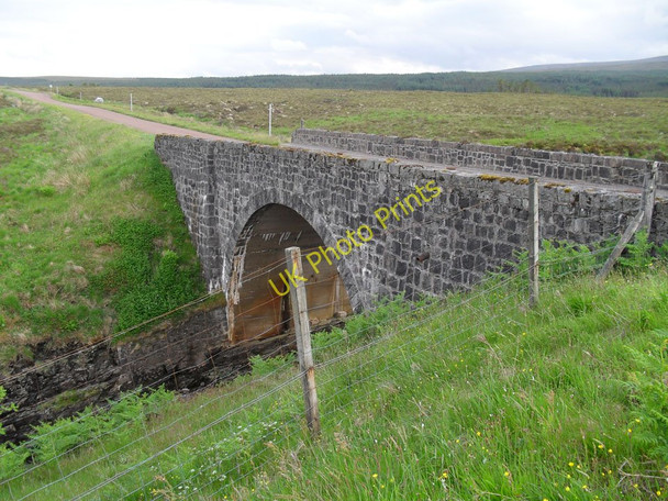 Photo 6"x4" Bridge over Allt Eileag Allt Eileag c2010