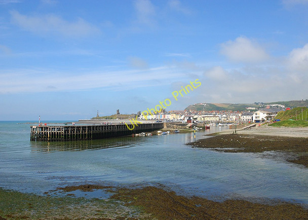 Photo 6"x4" Aberystwyth from the south Aberystwyth c2010