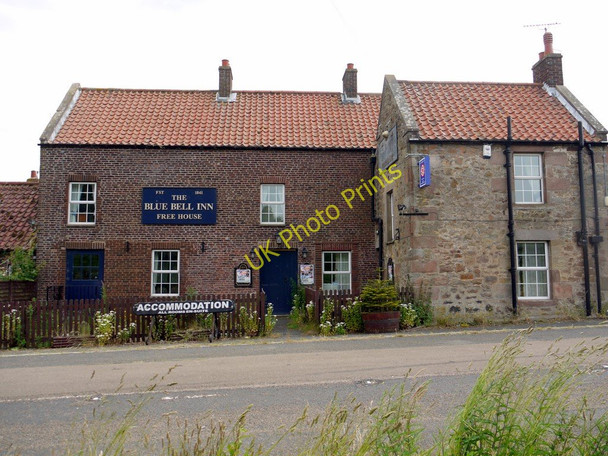 Photo 6"x4" The Blue Bell Inn, Pallinsburn Crookham\/NT9138 c2010
