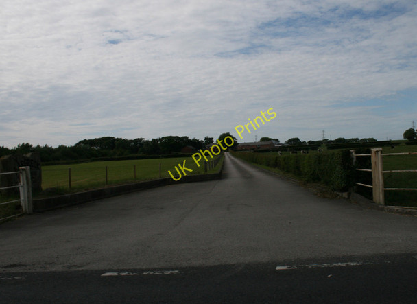 Photo 6"x4" Access Road to Larbreck Hall Larbreck\/SD4040 c2010