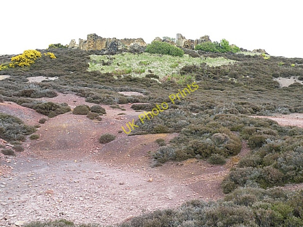 Photo 6"x4" Mona Mine Yard Penysarn c2010