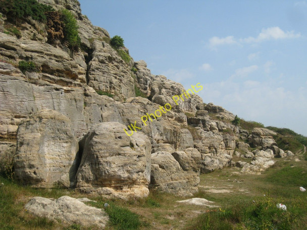 Photo 6"x4" West Hill Cliff Hastings\/TQ8110 c2010