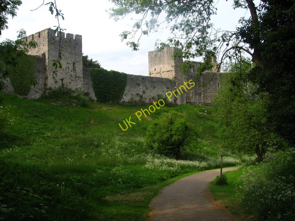 Photo 6"x4" Light and Shade in the Dell Chepstow\/Cas-Gwent c2010