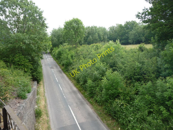 Photo 6"x4" The road to Winchcombe Gotherington c2010
