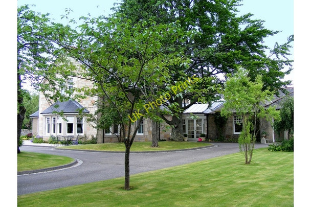 Photo 6"x4" Milford House Aberlour Charlestown of Aberlour c2010
