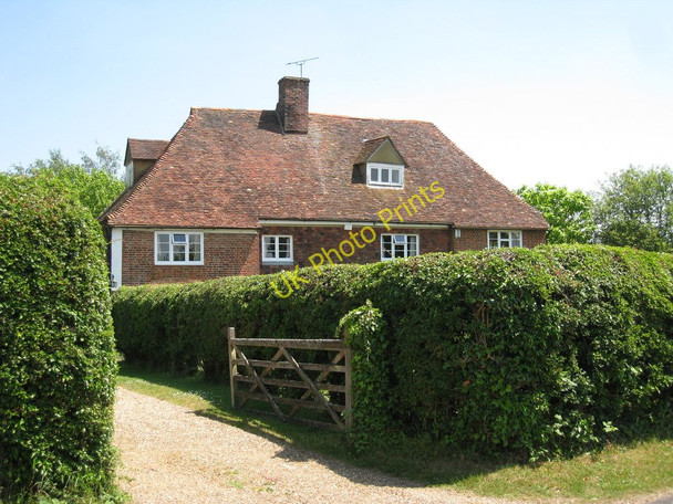 Photo 6"x4" Divers Farmhouse, East Sutton Road, East Sutton Ulcombe c2010