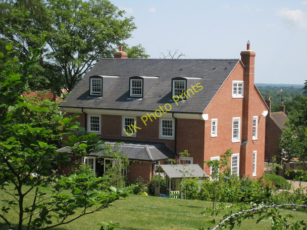Photo 6"x4" New House at Charlton Court Ulcombe c2010