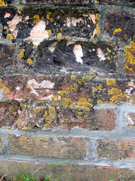 Photo 6"x4" Bench Mark, Ton Bridge Gussage All Saints c2010