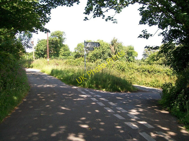 Photo 6"x4" The Nant y Gledrydd road junction from the east Garnfadryn c2010