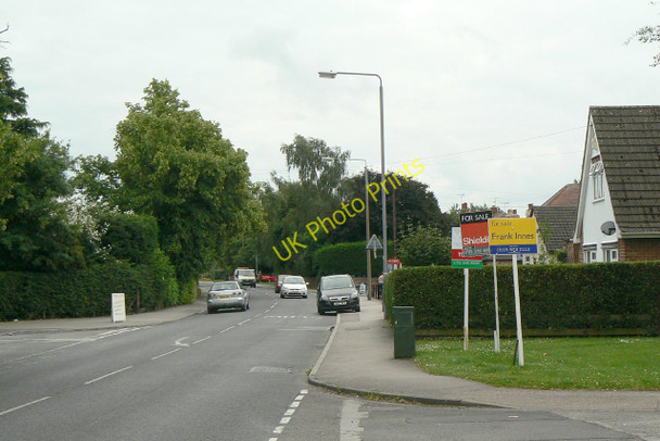 Photo 6"x4" High Road, Toton Long Eaton c2010