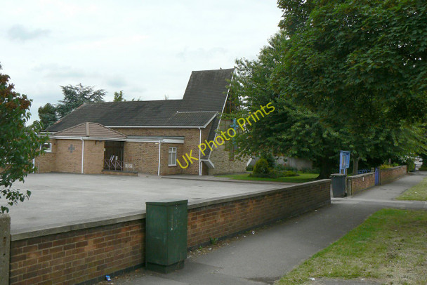 Photo 6"x4" Toton Churches (Methodist) Long Eaton c2010