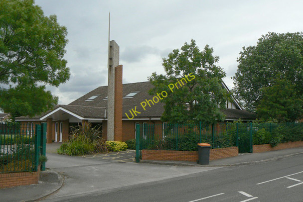 Photo 6"x4" Mormon Church, Toton Long Eaton c2010