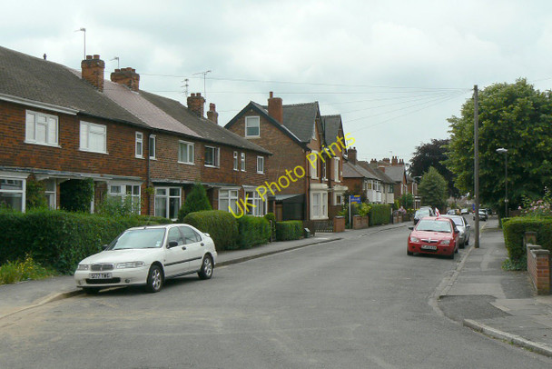 Photo 6"x4" Cleveland Avenue Long Eaton c2010