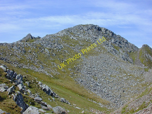 Photo 6"x4" Summit of Sgurr na Ciste Duibhe Sg\u00f9rr na Ciste Duibhe c2005