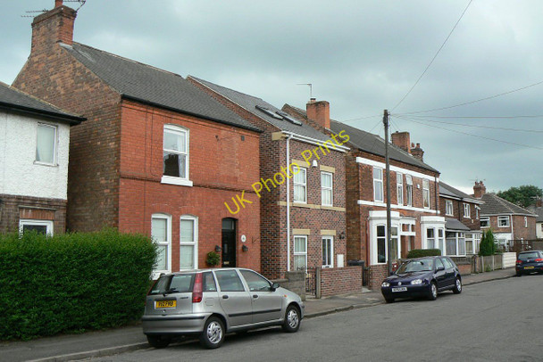 Photo 6"x4" Houses on Albion Road Long Eaton c2010