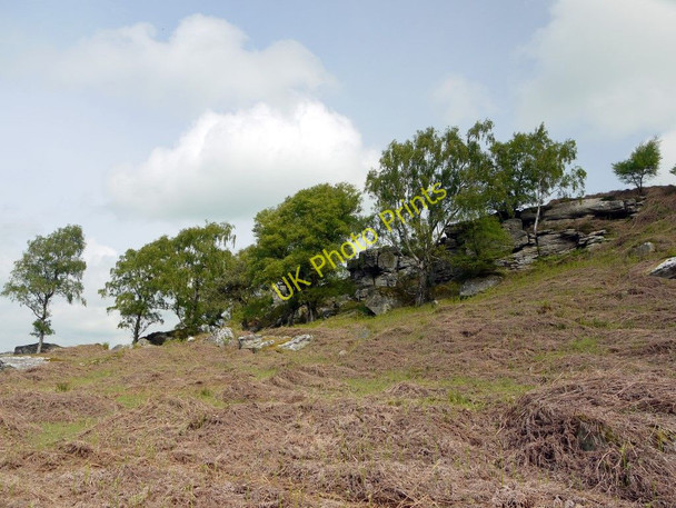 Photo 6"x4" Shaftoe Crags Bolam West Houses c2010