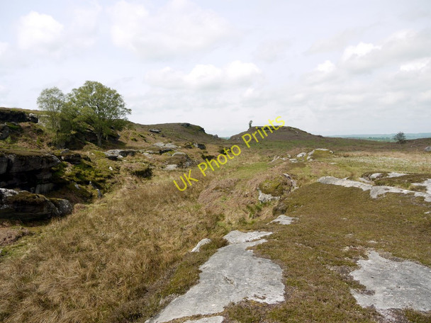 Photo 6"x4" Shaftoe Crags Bolam West Houses c2010 P1